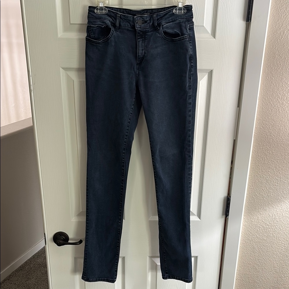DL1961 Black Skinny Jeans
